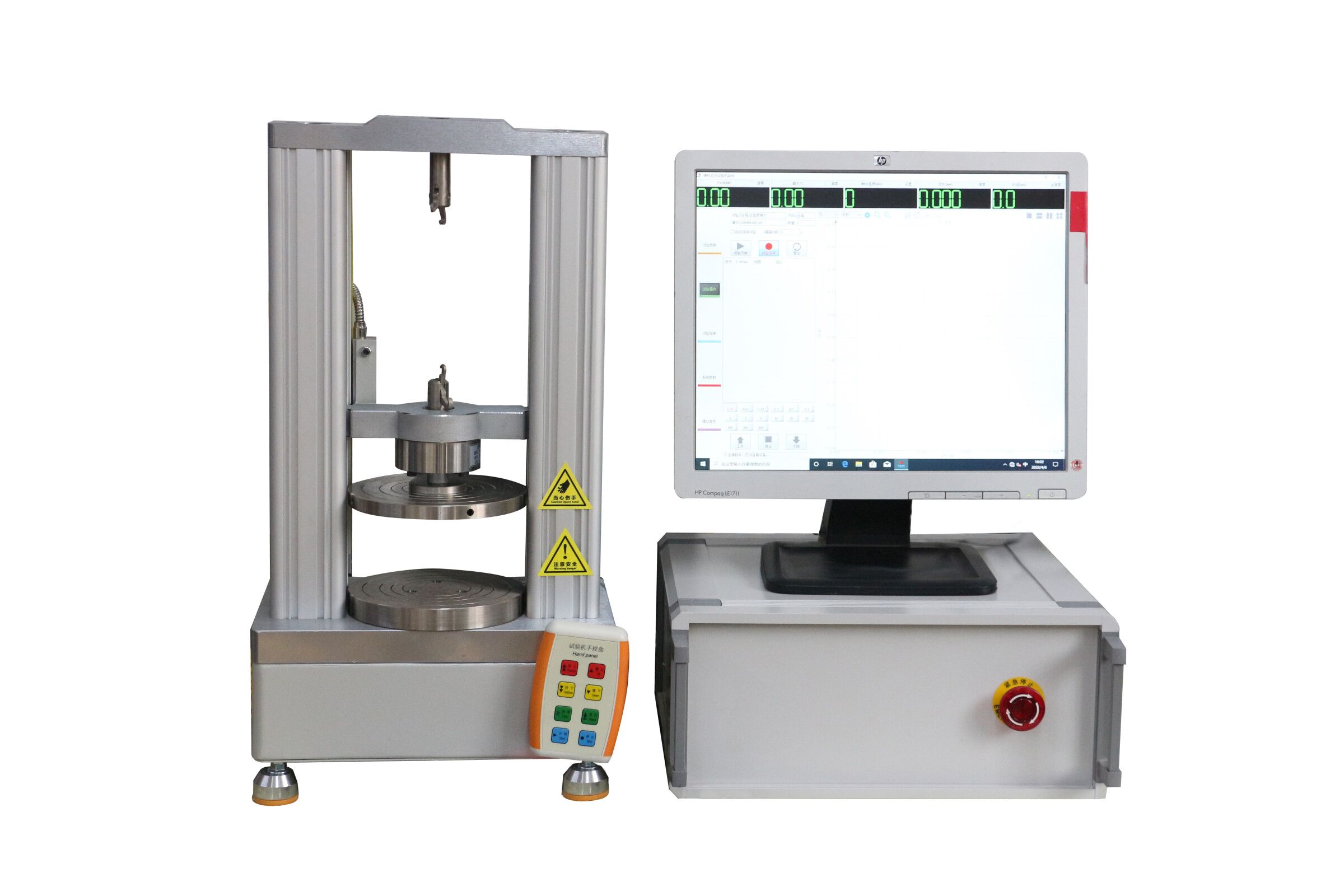 0-5000N small spring tension and compres