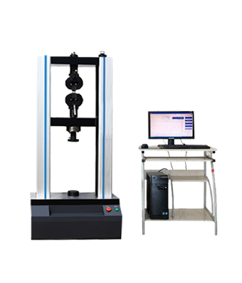 Microcomputer controlled tensile testing