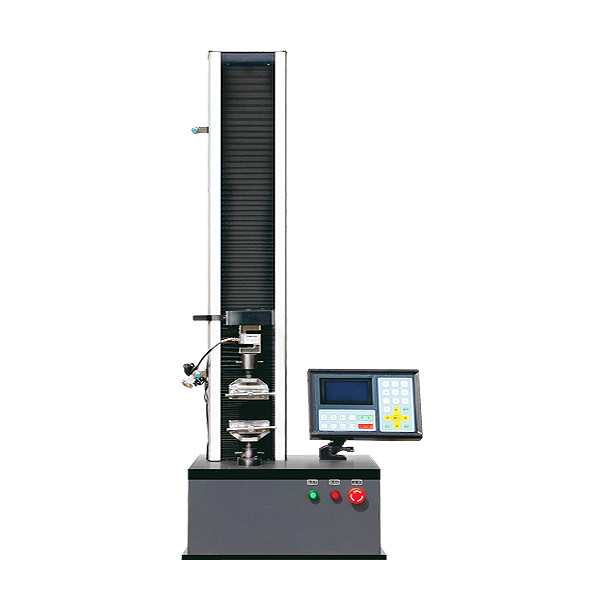 Plastic tensile testing machine
