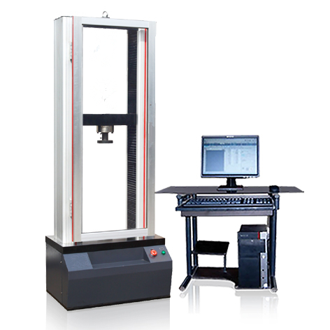 Steel strand tensile testing machine