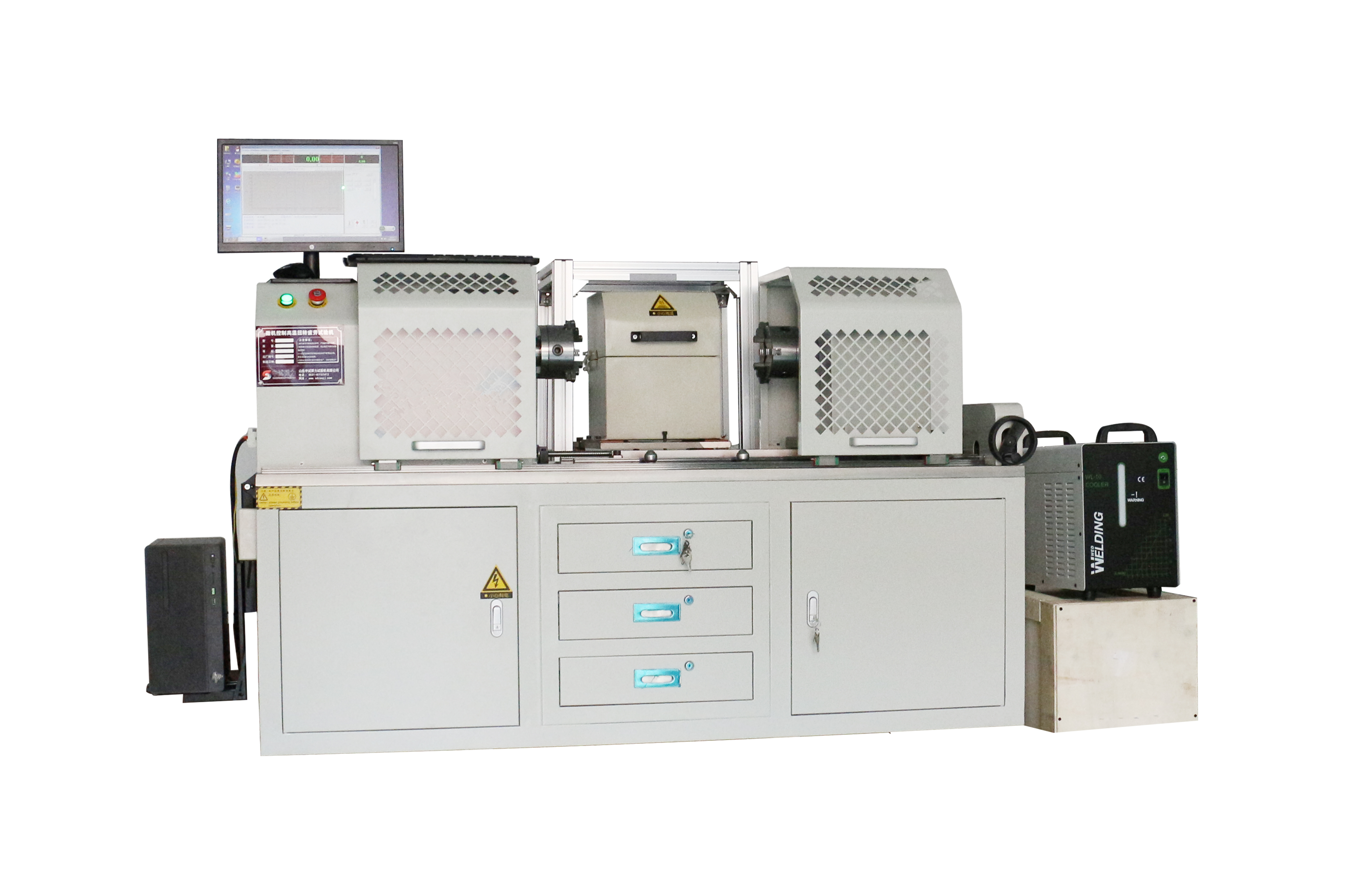 Microcomputer-controlled high-temperatur