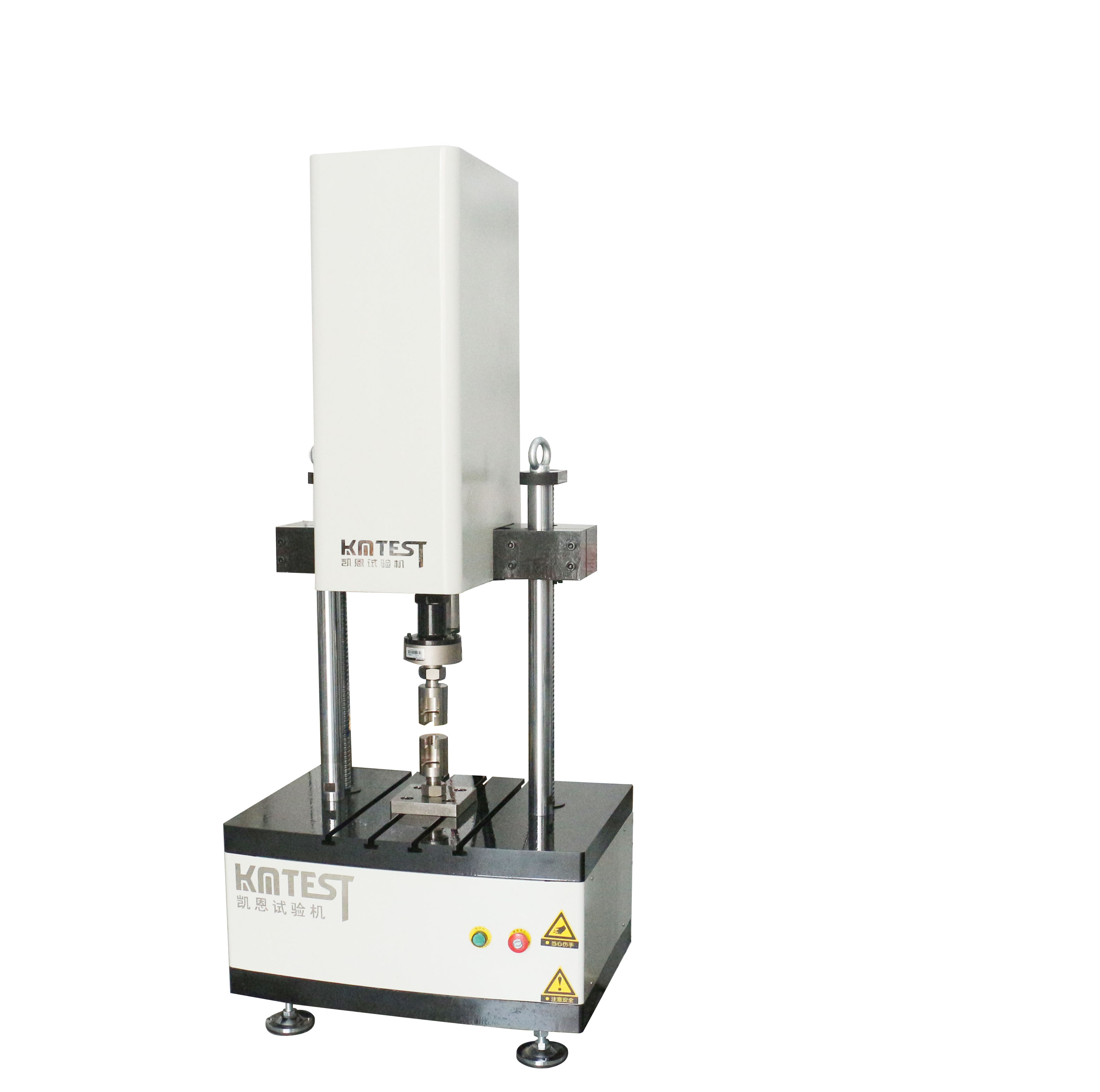 Tensile and compressive fatigue testing 