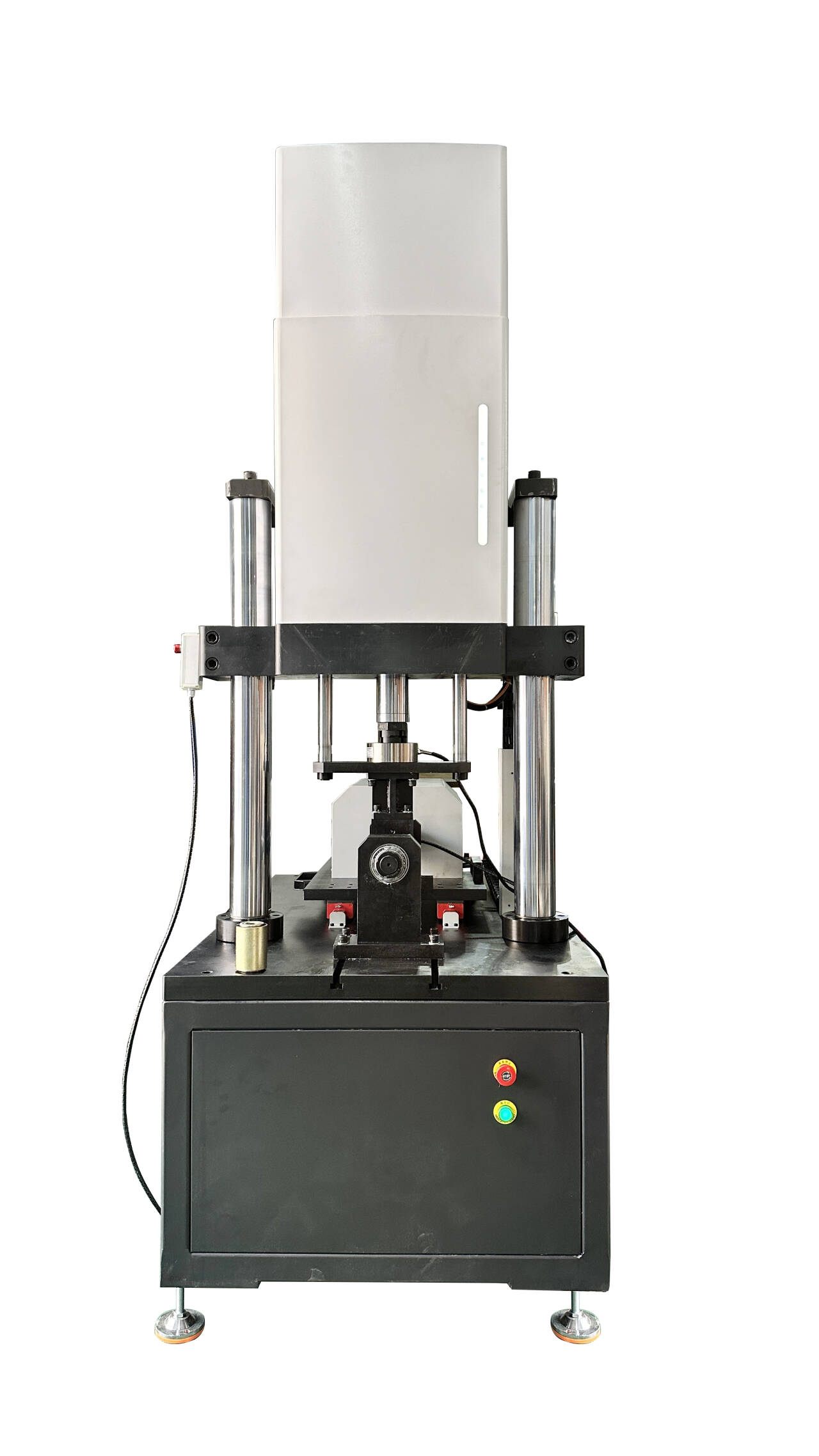 Rubber bushing tension-torsion dual-chan