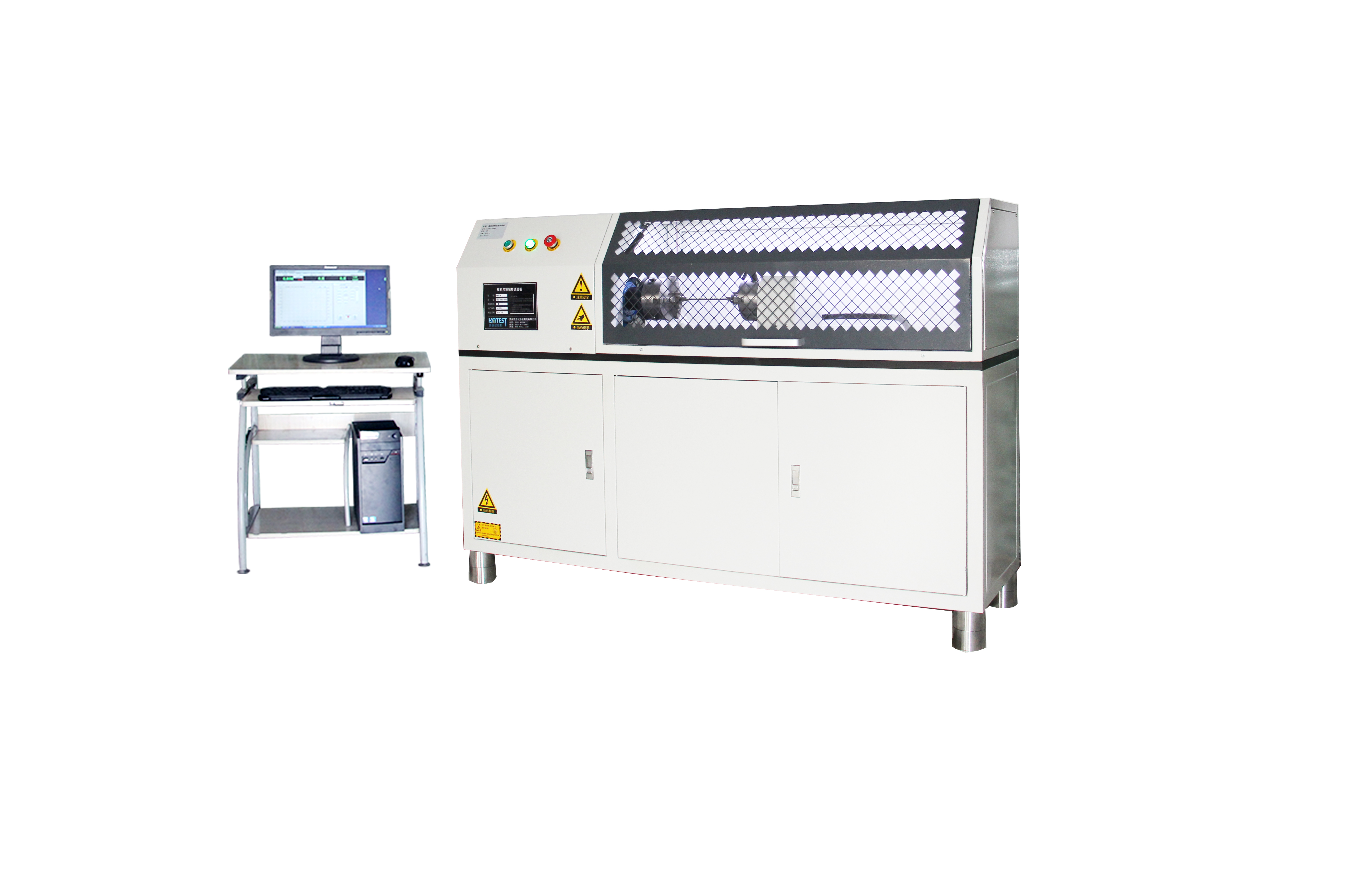 Rubber material torsion testing machine 