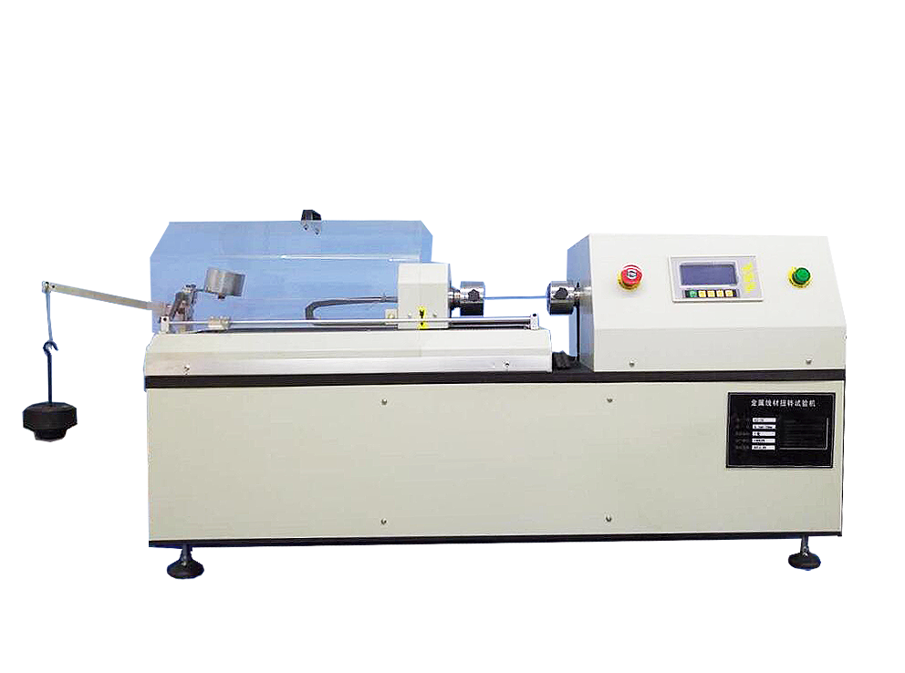 Wire torsion winding integrated testing 