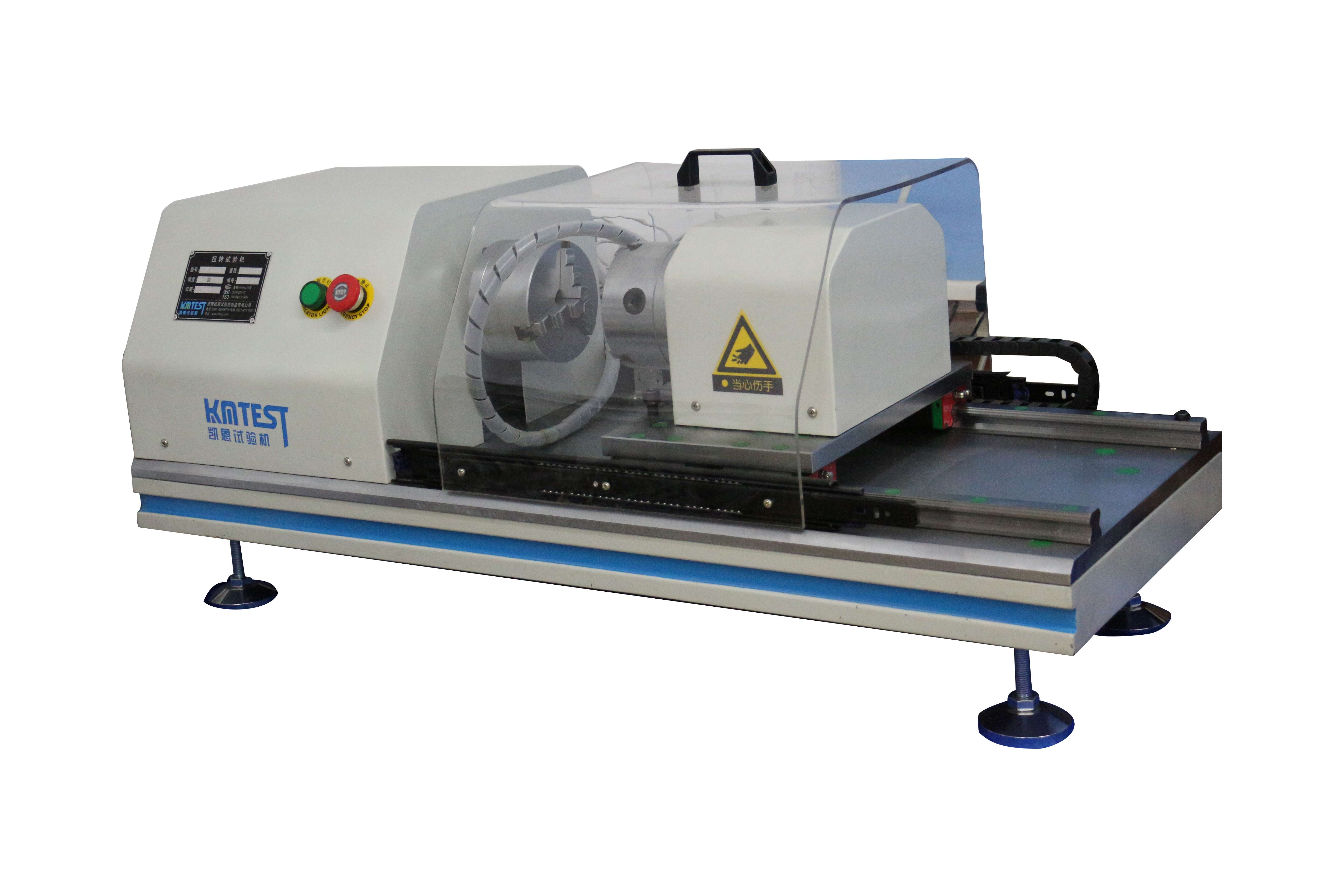 Precision material torsion tes