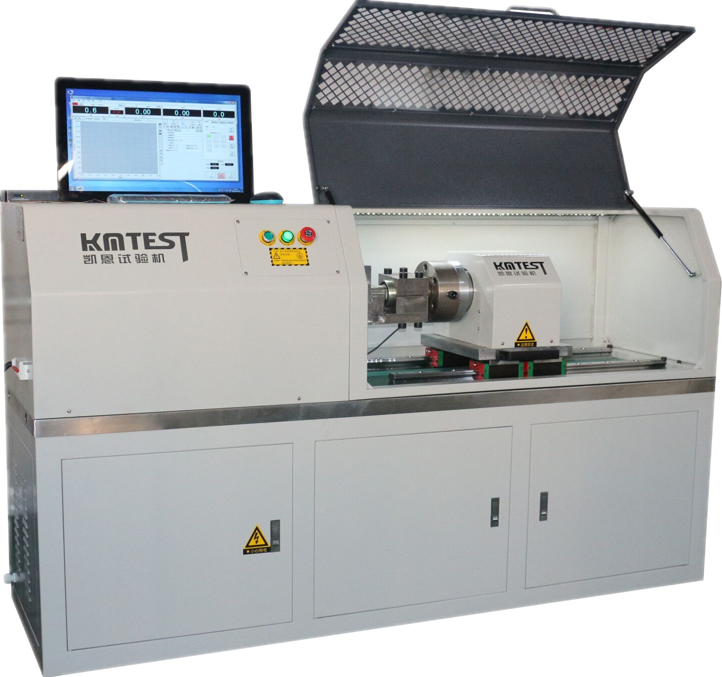 Clutch torsion tester