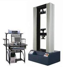 Universal testing machine for wood-based