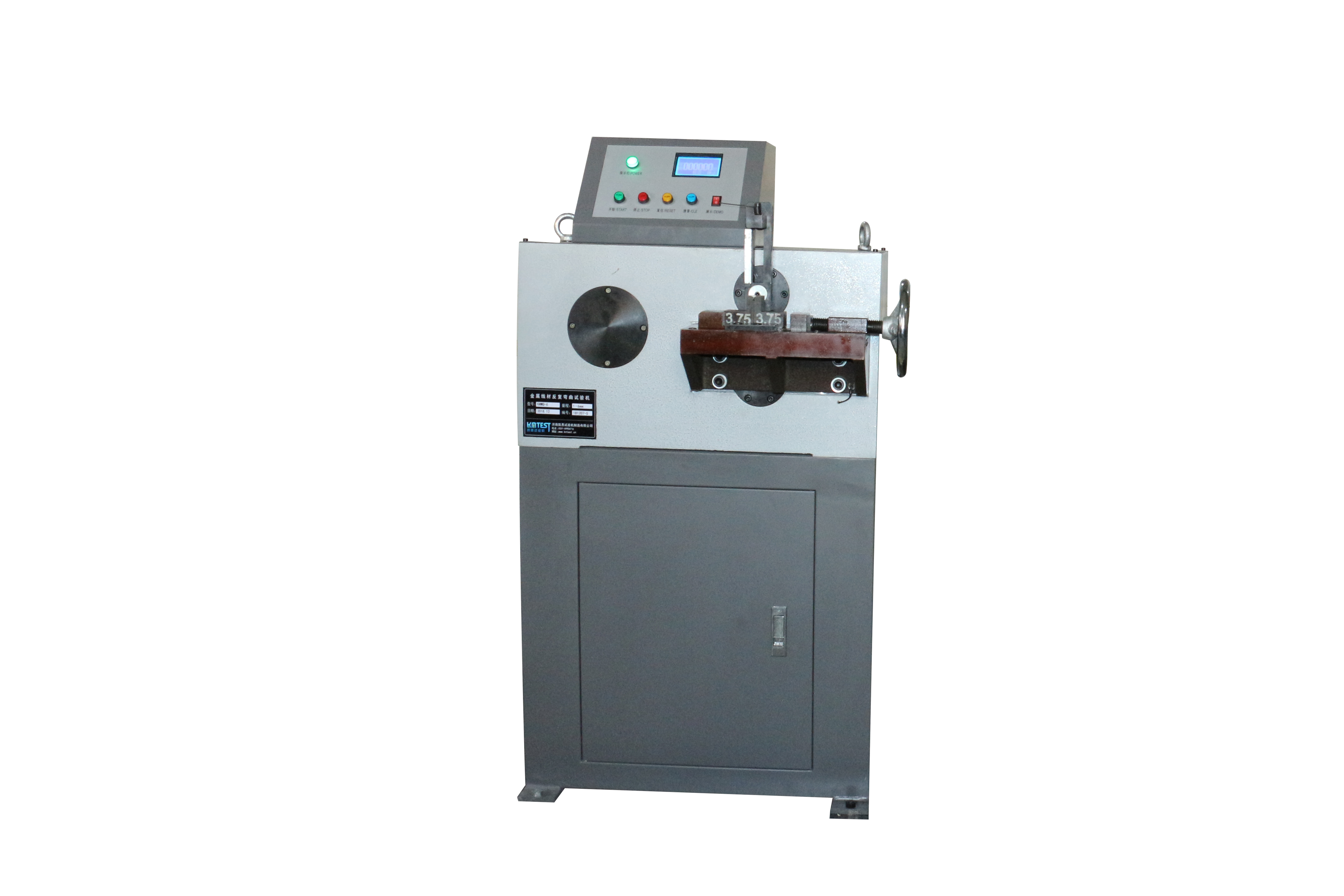 Wire repeated bending tester