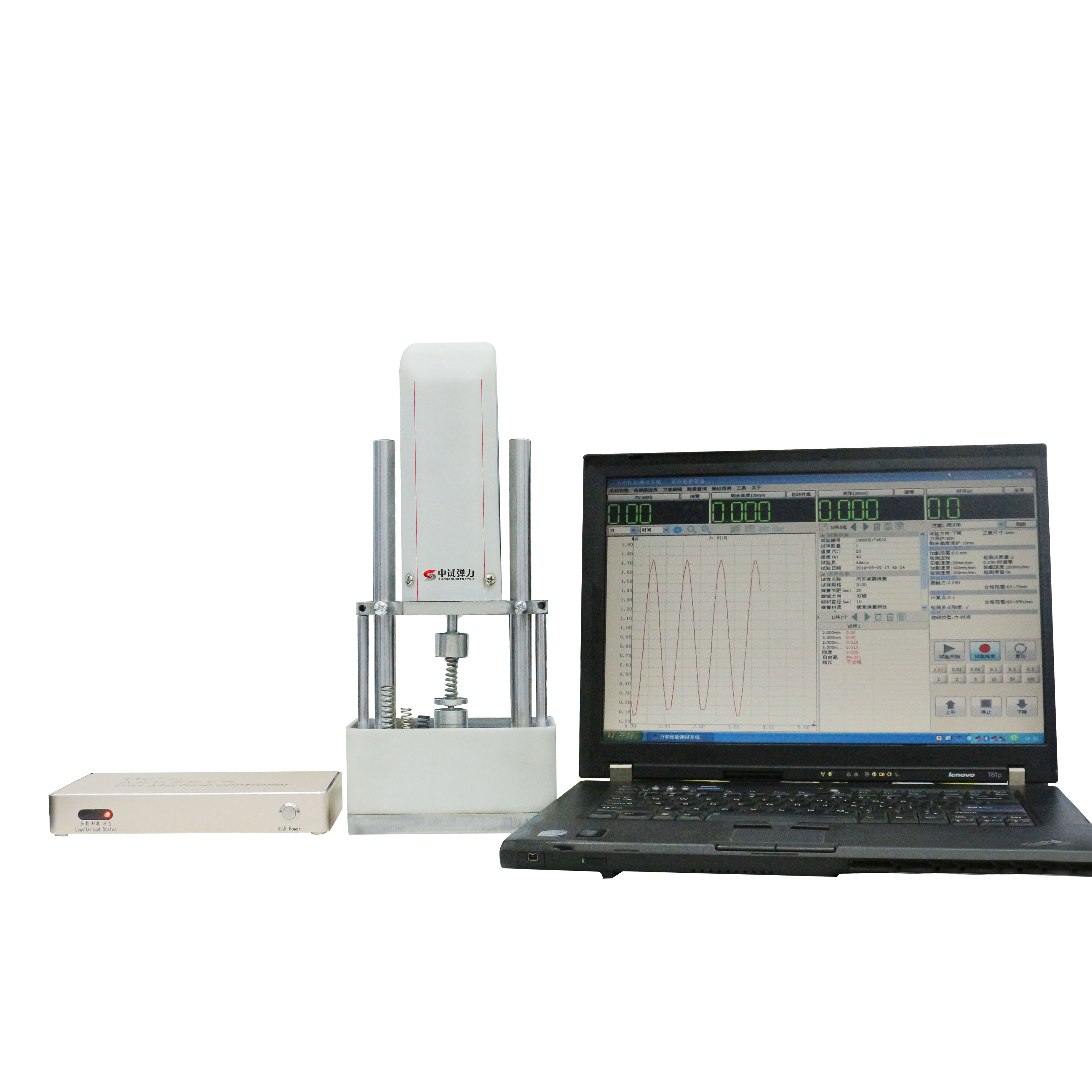 Small material bending testing machine (