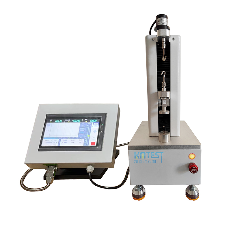 Manual spring tension and pressure testi