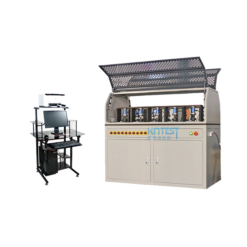 Torsion spring fatigue testing machine v
