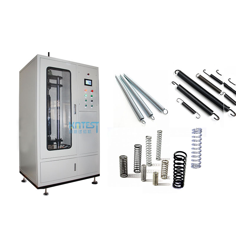 Spring fatigue tester spring life tester