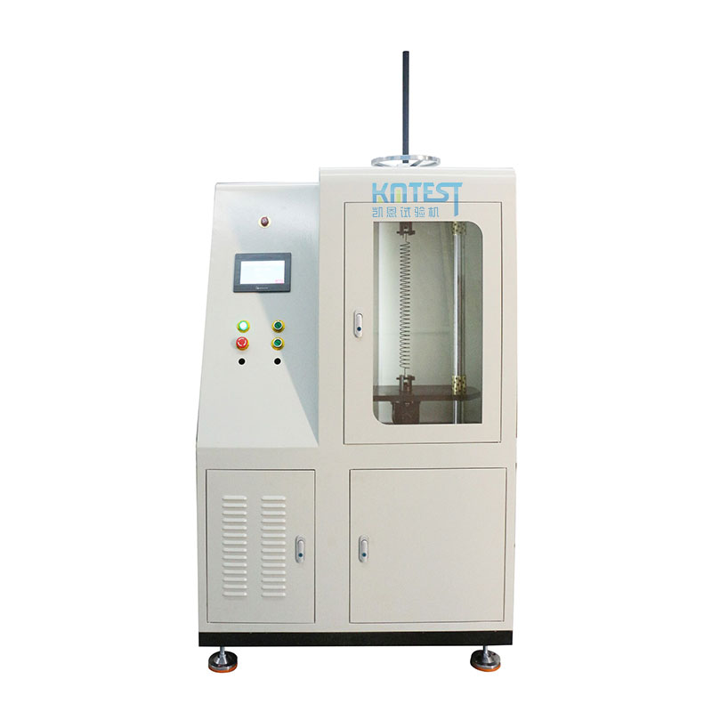 Spring life tester of spring tension-com