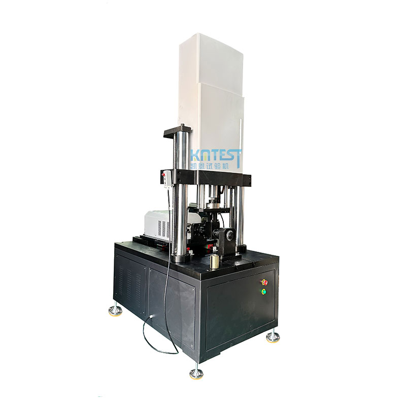 Rubber bushing tension-torsion dual-chan