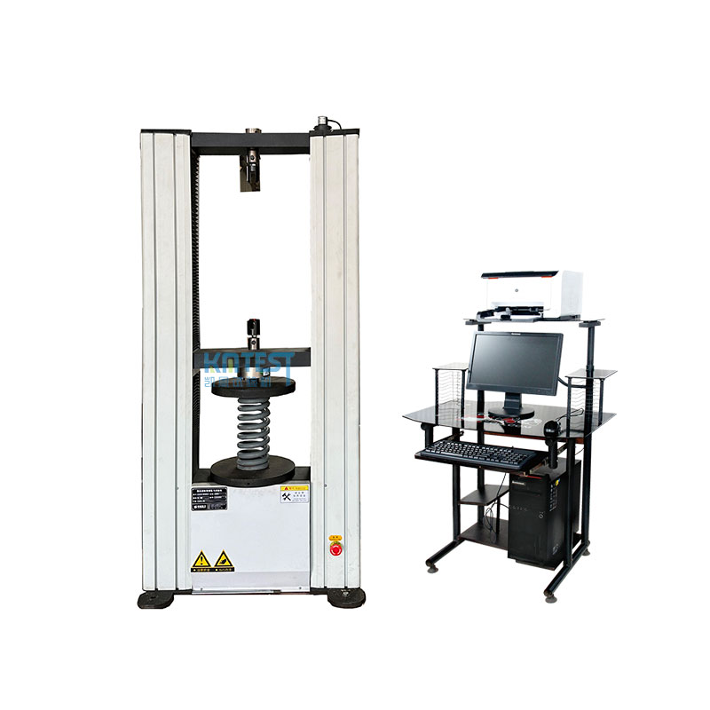 Mattress spring fatigue tester