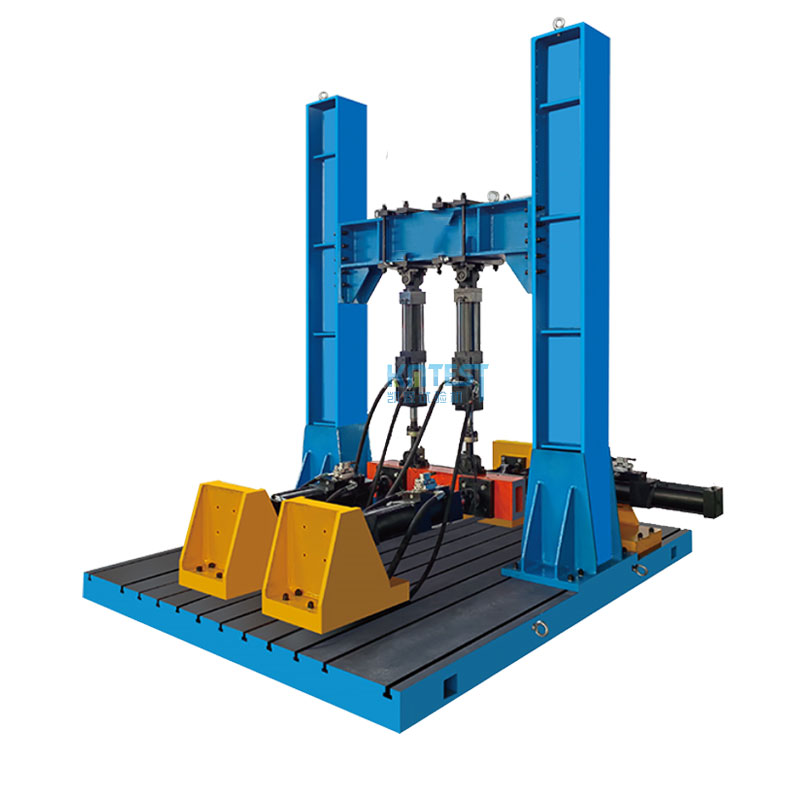 Electro-hydraulic servo durability test 