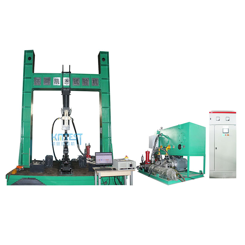 Automobile leaf spring endurance fatigue