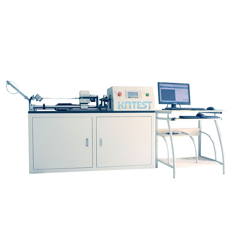 Wire Torsion and Wrapping Testing Machin